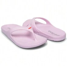 Men Flip Flops & Slides - Màu hồng gỉ - Xem 2