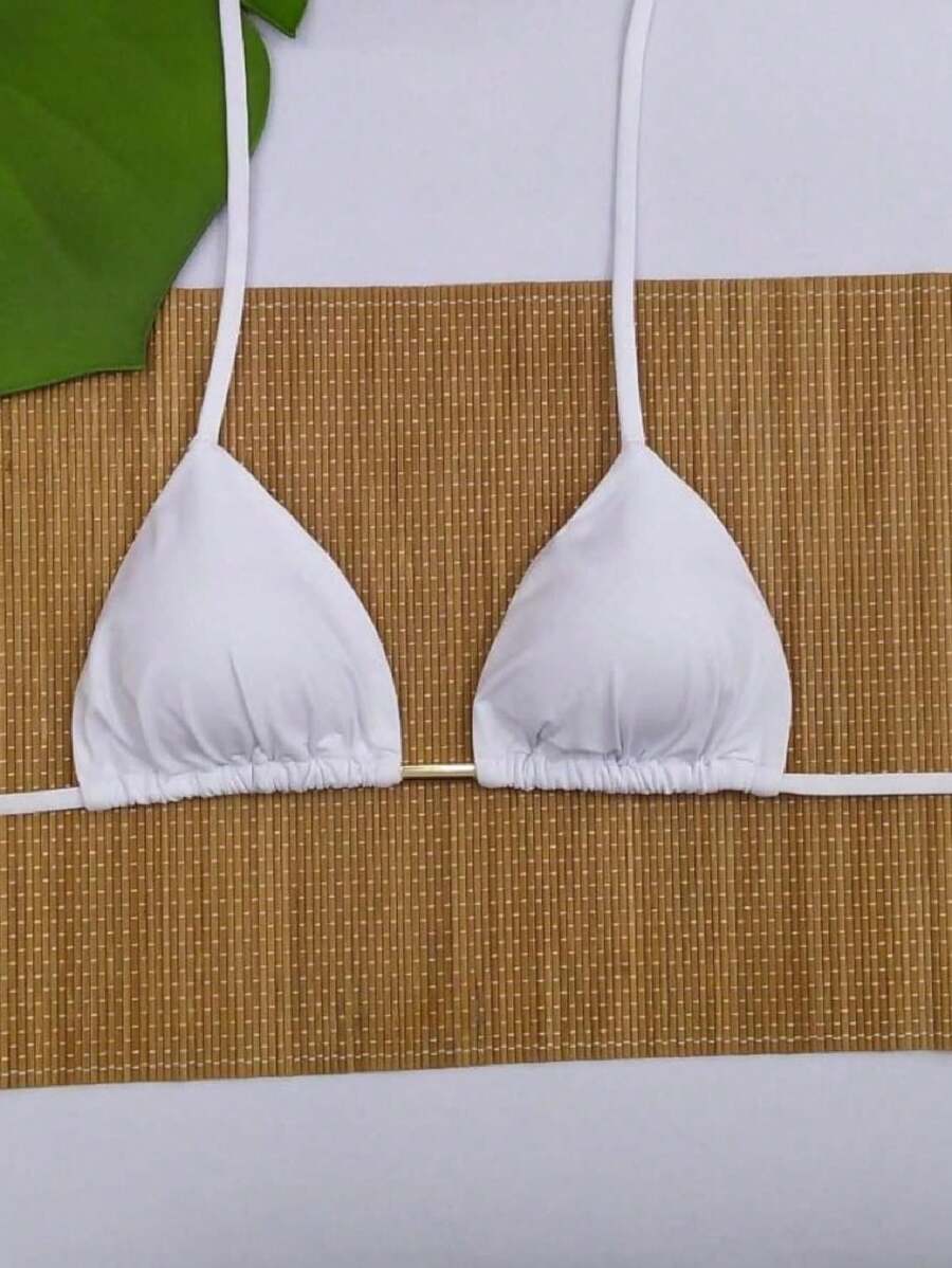 Women Bikini Tops - trắng - Xem 1