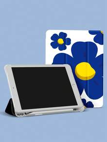 Vỏ hoa Tương thích với iPad IPad Air4/5 10.9 inch mới, Tương thích với vỏ Metepad 11/ Tab/5, Có hộp đựng bút, Hỗ trợ nắp tự động tắt/mở - Nhiều màu - Xem 4