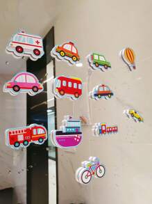 1組兒童水上遊戲玩具,牆面著膠eva浮沉嬰兒洗浴認知嬰兒浴室玩具