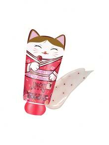 女性臉部變化貓配玫瑰香氣護手霜,保濕、滋養、補水,旅行便攜/不油膩/清新,冬季護手乳禮盒套裝 - 玫瑰香護手霜40ml - 查看 5