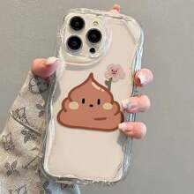 1 Ốp Điện Thoại Hoa & Mặt Cười Tương Thích Với IPhone 15/15pro/15plus/15promax/14/13/12/11/Xr/Xs/X/7/8 - những bông hoa - Xem 5