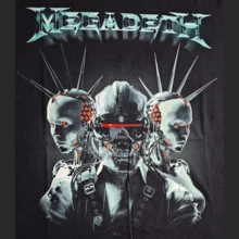 Men T-Shirts - 黑色 - 查看 5