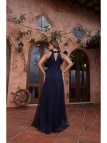 Women Dresses - Màu xanh hải quân - Xem 3