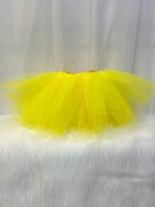 making dreams Young Girls Skirts - 黃色 - 查看 2