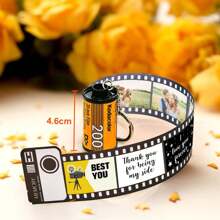 1 Miếng Phong tục Phim ảnh Cuộn Móc chìa khóa Với Ảnh Và Cá nhân hóa Hình chụp Móc chìa khóa Phim ảnh Cuộn Móc chìa khóa Phong tục Phim ảnh Móc chìa khóa Máy chụp hình Cuộn Phim ảnh Cuộn Vòng treo chìa khóa Cho bạn trai Bạn gái Vợ chồng Qủa tặng Lễ tạ ơn Qủa tặng Đài kỷ niệm Qủa tặng Quà sinh nhật Quà kỷ niệm Ngày lễ tình nhân Qủa tặng Cho bạn trai Chồng - Phong cách tin nhắn yêu thương - Xem 2