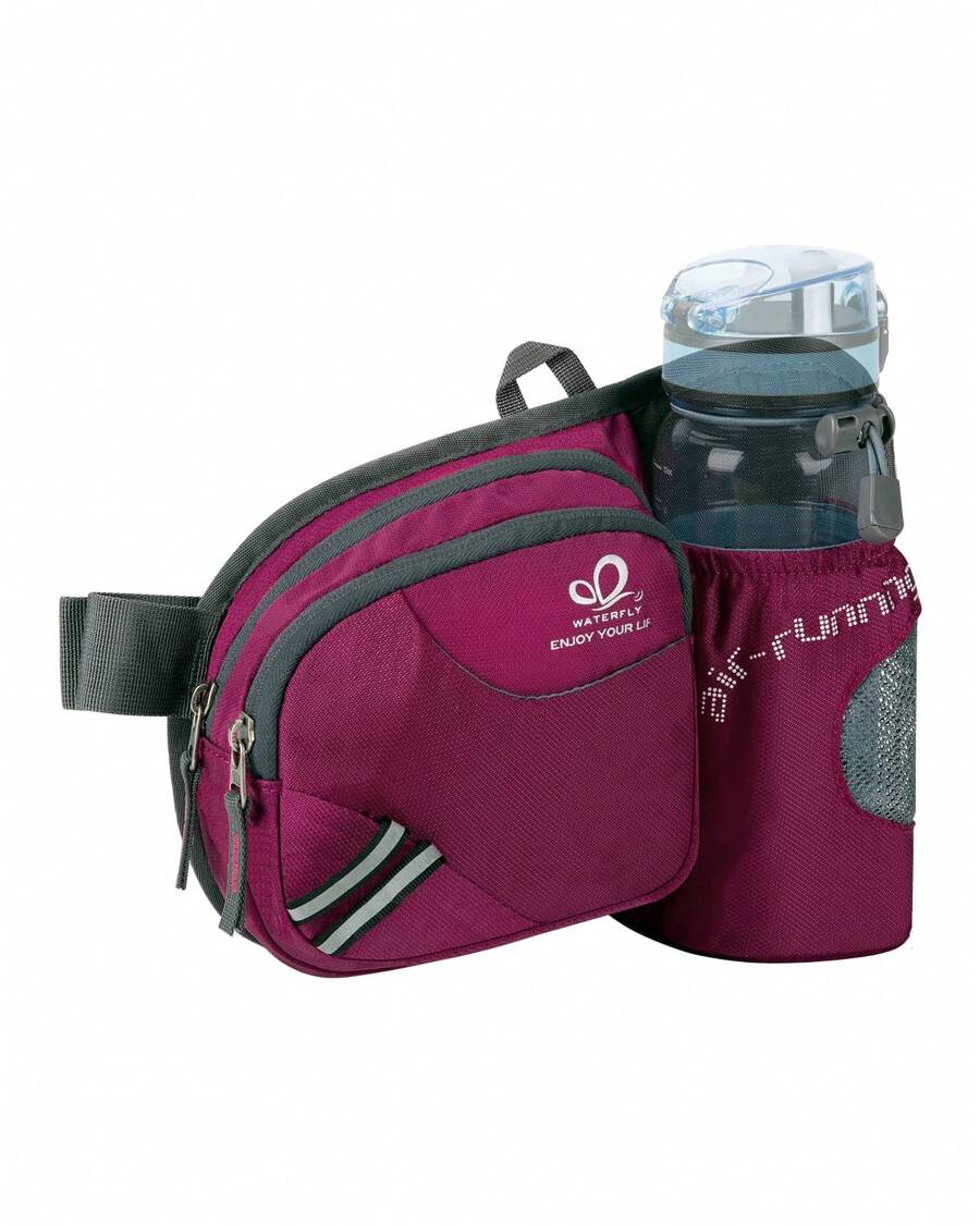 Sports Bag - 玫紅色 - 查看 1