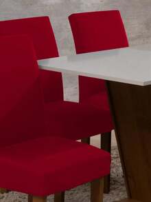 Chair Covers - 紅色 - 查看 4