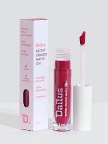 Liquid Lipstick - 紫粉紅色 - 查看 5