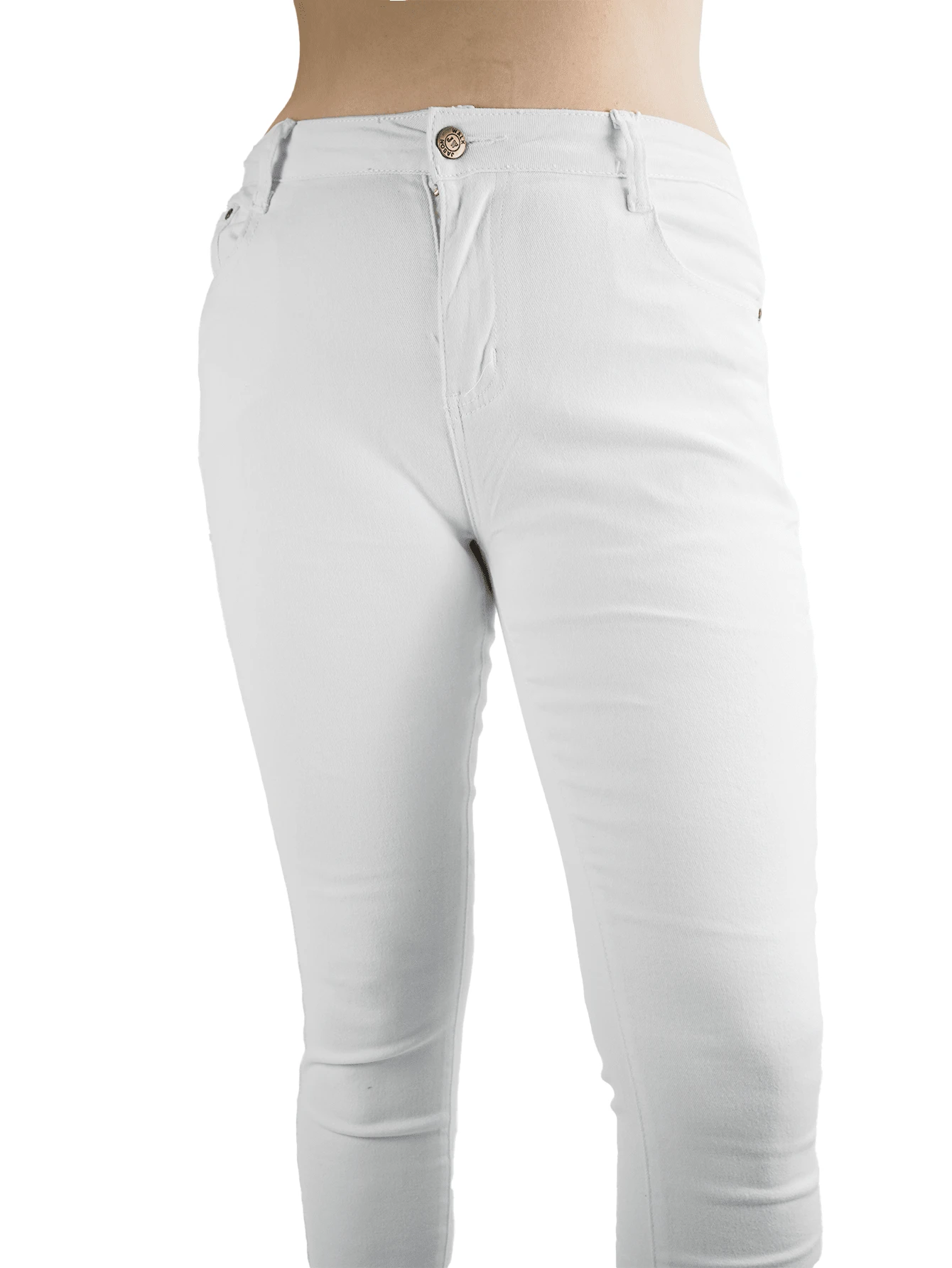 Pantalón Blanco Stretch para mujer