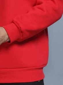 Men Sweatshirts - Rojo - Ver 4