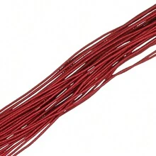 1 cái/gói Đàn hồi Cord Ống xâu dây Với Cốt lõi Và Kết cườm Dây điện , Đối với Vòng tay , Dây chuyền Và DIY Kết cườm - Dây đàn hồi - Xem 23