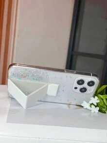 1 Miếng DIY Trắng Ốp lưng & bao da điện thoại Với Bầu trời đầy sao Long lanh Và Giá đỡ , Tương thích với iPhone Samsung Oppo HUAWEI - trắng - Xem 6