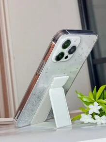1 Miếng DIY Trắng Ốp lưng & bao da điện thoại Với Bầu trời đầy sao Long lanh Và Giá đỡ , Tương thích với iPhone Samsung Oppo HUAWEI - trắng - Xem 1