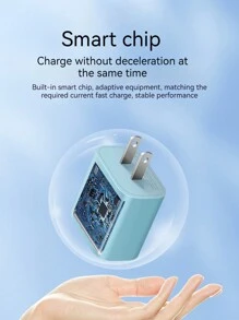 1 Sets Fit Fast Charging 20W PD Type C Power Wall Charger With 3ft (About 1 Meter) Charging Cable Compatible With IPhone IPad