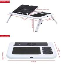 Bedroom Foldable Computer Desk For Office Use