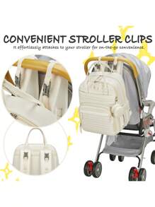 Mochilas de moda para mujer - Beis - Ver 4