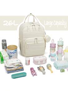 Mochilas de moda para mujer - Beis - Ver 2