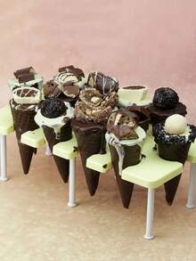 Cake & Cupcake Toppers - 黃色 - 查看 8