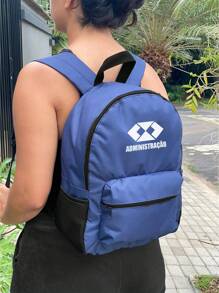 Women Functional Backpacks - 藏蓝色 - 查看 2