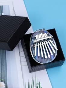 1 Miếng Acrylic 8 Ghi chú Kalimba Ngón tay cái Sàn nhà , Trong suốt Cầu vồng Màu sắc , Mini Ngón tay Sàn nhà , Nhạc cụ - Đàn piano ngón tay cái 8 tông màu đầy màu sắc - Xem 17