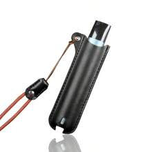 1 件 多色皮套掛繩電子煙桿掛繩皮革筆盒保護帶和保護套（黑色、棕色、紅色、粉紅色、灰色、藍色）不含電子煙 - 彩色 - 查看 9