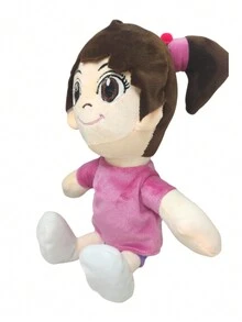 Muñeca Bo Mons In 30cm Peluche Bu - Multicolor - Ver 2