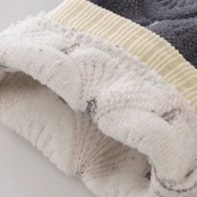 1 Miếng Găng tay tắm tẩy tế bào chết Với Vẩy cá Thiết kế , Dày lên Và , Mát xa Và Chải Trở lại Tắm rửa - Hồng - Xem 3