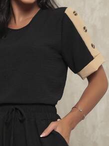 Women Two-Piece Outfits - Black - View 4
