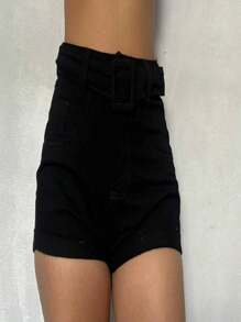 SHORTS JEANS SEM LYCRA