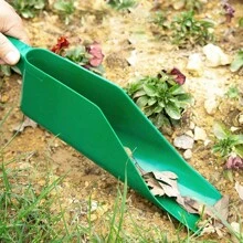 1pc Roof Gutter Cleaning Tool With Scoop And Tong System, Flexible And Multifunctional Equipment For Gutter Cleaning - Green - View 3