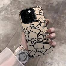 1 Miếng Niềm vui In Mờ Không trượt Chống giọt bắn Ốp lưng & bao da điện thoại Tương thích với iPhone - đen[0] - Xem 12