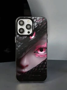 Mặt rắn đen Imd Nút kim loại mạ điện mới Vỏ điện thoại sơn mờ Tương thích với phong cách IPhone 15promax/Ins, Mờ tối giản & cảm giác cao cấp Tương thích với Khung máy ảnh lớn IPhone 14pro 13/12 Không phổ biến Cao cấp & Đơn giản 14 Gói đầy đủ Bảo vệ chống rơi Bìa cho 11pro Nữ, Xr/Xs mới cho Nam - Nhiều màu - Xem 5