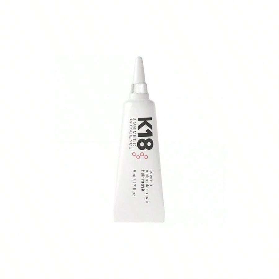 K18 Leave-In Molecular Repair Hair Mask - 5ml - White - View 1