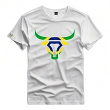 Men T-Shirts - 白色 - 查看 1