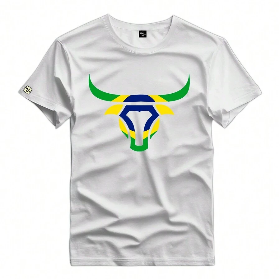 Men T-Shirts - 白色 - 查看 1