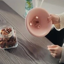 1只寵物訓練玩具,適用於追逐、咬嚼、藏食、互動遊戲和專注力訓練 - 粉色 - 查看 5