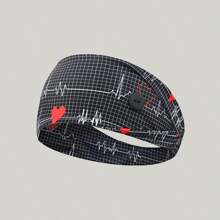 Nurse Headbands With Buttons, Face Cover Holder, Reduce Ear Pain, Elastic Hair Bands For Women Nursing Healthcare Worker - Multicolor - View 5