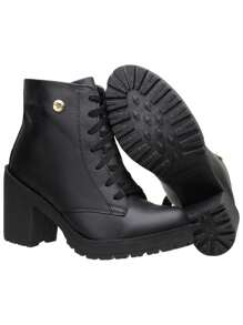 Women Ankle Boots & Booties - 黑色 - 查看 5