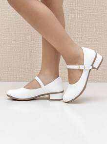 Kids Sneakers - White - View 3