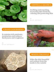 10 Piezas/caja Máscara Humectante De Arroz Bioaqua Sin Lavado