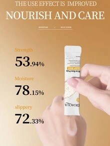 10 Piezas/caja Máscara Humectante De Arroz Bioaqua Sin Lavado