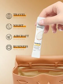 10 Piezas/caja Máscara Humectante De Arroz Bioaqua Sin Lavado