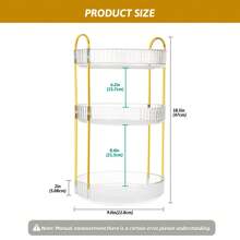 Vitrinas de Maquillaje - transparente - Ver 2