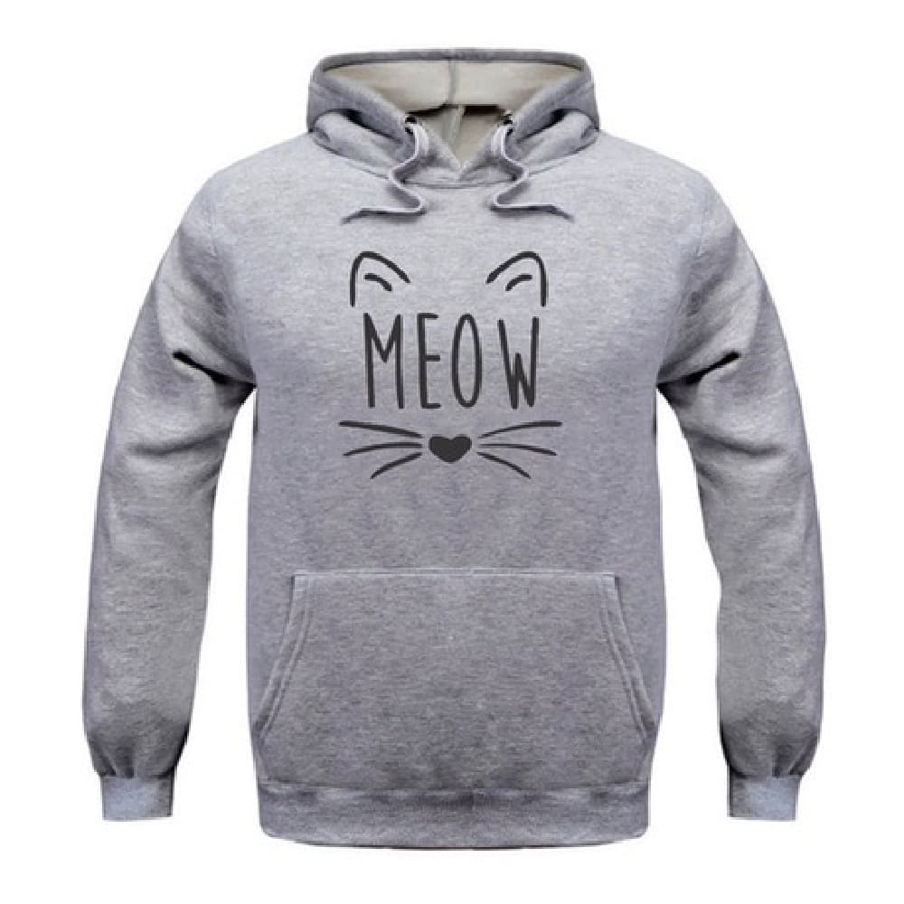 Women Sweatshirts - 灰色 - 查看 1