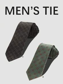 1 Miếng Nam Đúng mốt Phong cách Bohemian Dày Buộc Với Chấm bi Và In hoa , Thích hợp Cho bữa tiệc Và Du lịch Trang phục - Nhiều màu - Xem 10