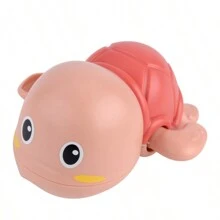1 Stück Spielzeug Mit Federwerk, Baby Badewanne Spielzeug Schwimmende Schildkröte, Schildkröte Badewanne Spielzeug, Das In Wasser Schwimmen Kann, Badespielzeug Schwimmende Schildkröte, Spaß Spielzeug Für Jungen Und Mädchen Zum Spielen Im Pool (einige Teile Werden Zufällig Gesendet)