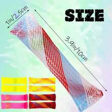 6/12/18/24/30/36Pcs Mixed Color Marble Mesh Fidget Toys,Stress Relief Marble Mesh Toys,Marble And Mesh Fidgets Depression Toy,Fidgits,Fidgets Squishy,Fidget For School,Kids Party Bag Fillers,Cheap Toys,Therapy Toys - Random Color - View 4