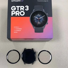 1 片适用于 Amazfit POP 2/Amazfit POP 3S/Amazfit POP 3R/Amazfit BIP 5/Amazfit GTR Mini/Amazfit GTS 4/Amazfit GTR 4/Amazfit Strap 7/Amazfit GTR 4 Mini/Amazfit Bip 3/Amazfit GTR 3 Pro /Amazfit GTS 3/Amazfit GTR 3/Amazfit GTR 3 Pro/Amazfit Bip U 的屏幕保护膜。PMMA 曲面高清防摔软膜透明、易于使用、防水防刮，为手表屏幕提供更好的保护。柔软复合屏幕保护膜让您的手表焕然一新。生日、家人、朋友的礼物，手表屏幕保护膜、手表保护套、手表配件防震防指纹全覆盖 - 黑色邊框 - 查看 7