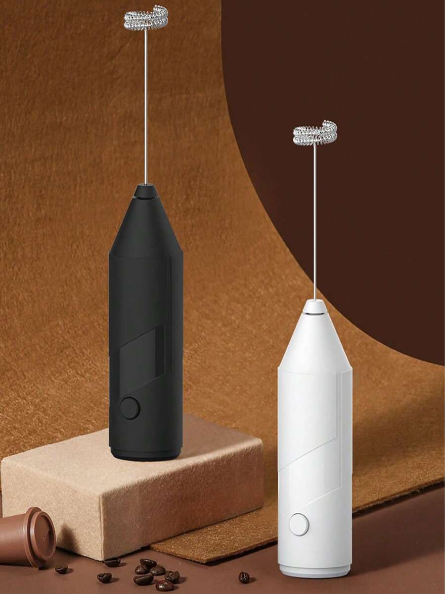 Milk Frother, Powerful Handheld Milk Frother, Mini Milk Foamer,Coffee
